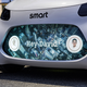 Illustration for article titled The Fully-Autonomous Electric Smart ForTwo Concept Car Has A Grille That Will Greet You With 'Hey'